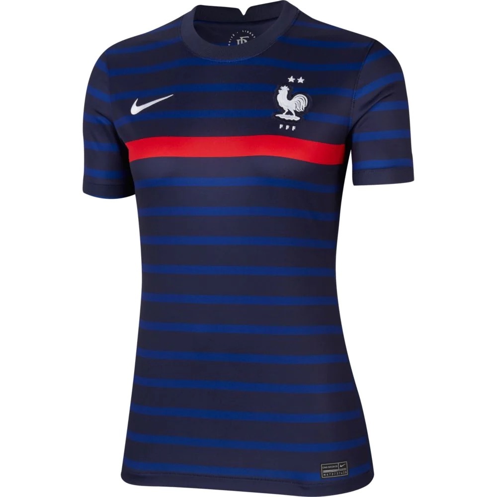 Nike 2020 France FFF stadium dri-fit soccer women’s jersey